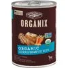 Castor & Pollux Organix Organic Chicken & Brown Rice Recipe Adult Canned Dog Food
