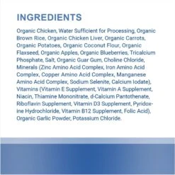 Castor & Pollux Organix Organic Chicken & Brown Rice Recipe Adult Canned Dog Food 7 Castor & Pollux Organix Organic Chicken & Brown Rice Recipe Adult Canned Dog Food -Blue Buffalo || ROYAL CANIN || Wellness Sales 49804 PT5. AC SS1800 V1683563720