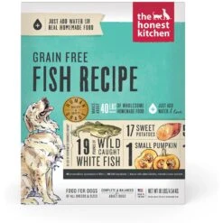 The Honest Kitchen Fish Recipe Grain-Free Dehydrated Dog Food