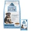 Blue Buffalo Baby Blue Healthy Growth Formula Natural Chicken & Brown Rice Recipe Puppy Dry Food & Blue Buffalo Baby Blue Natural Savory Chicken Puppy Treats, 4-oz Bag -Blue Buffalo || ROYAL CANIN || Wellness Sales 501858 MAIN. AC SS1800 V1648513294