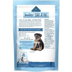 Blue Buffalo Baby Blue Healthy Growth Formula Natural Chicken & Brown Rice Recipe Puppy Dry Food & Blue Buffalo Baby Blue Natural Savory Chicken Puppy Treats, 4-oz Bag -Blue Buffalo || ROYAL CANIN || Wellness Sales 501858 PT2. AC SS1800 V1648502796