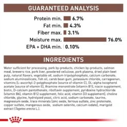 Royal Canin Veterinary Diet Adult Gastrointestinal Loaf Canned Dog Food -Blue Buffalo || ROYAL CANIN || Wellness Sales 50194 PT4. AC SS1800 V1691440656