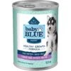 Blue Buffalo Baby Blue Healthy Growth Formula Grain-Free High Protein Turkey & Potato Recipe Puppy Wet Food, 12.5-oz Cans, Case Of 12 -Blue Buffalo || ROYAL CANIN || Wellness Sales 502158 MAIN. AC SS1800 V1647637016