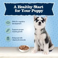 Blue Buffalo Baby Blue Healthy Growth Formula Grain-Free High Protein Turkey & Potato Recipe Puppy Wet Food, 12.5-oz Cans, Case Of 12 -Blue Buffalo || ROYAL CANIN || Wellness Sales 502158 PT3. AC SS1800 V1647639115