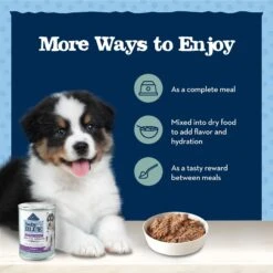 Blue Buffalo Baby Blue Healthy Growth Formula Grain-Free High Protein Turkey & Potato Recipe Puppy Wet Food, 12.5-oz Cans, Case Of 12 -Blue Buffalo || ROYAL CANIN || Wellness Sales 502158 PT6. AC SS1800 V1647639755