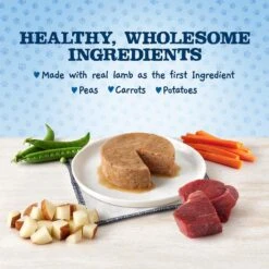 Blue Buffalo Baby Blue Healthy Growth Formula Natural Lamb & Vegetable Recipe Puppy Wet Food, 3.5-oz Cups, Case Of 12 -Blue Buffalo || ROYAL CANIN || Wellness Sales 502206 PT3. AC SS1800 V1647639216