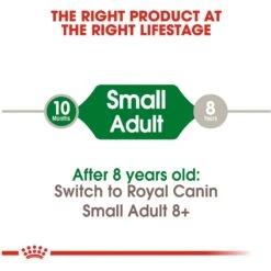 Royal Canin Size Health Nutrition Small Adult Dry Dog Food 17 Royal Canin Size Health Nutrition Small Adult Dry Dog Food -Blue Buffalo || ROYAL CANIN || Wellness Sales 50246 PT6. AC SS1800 V1592575569