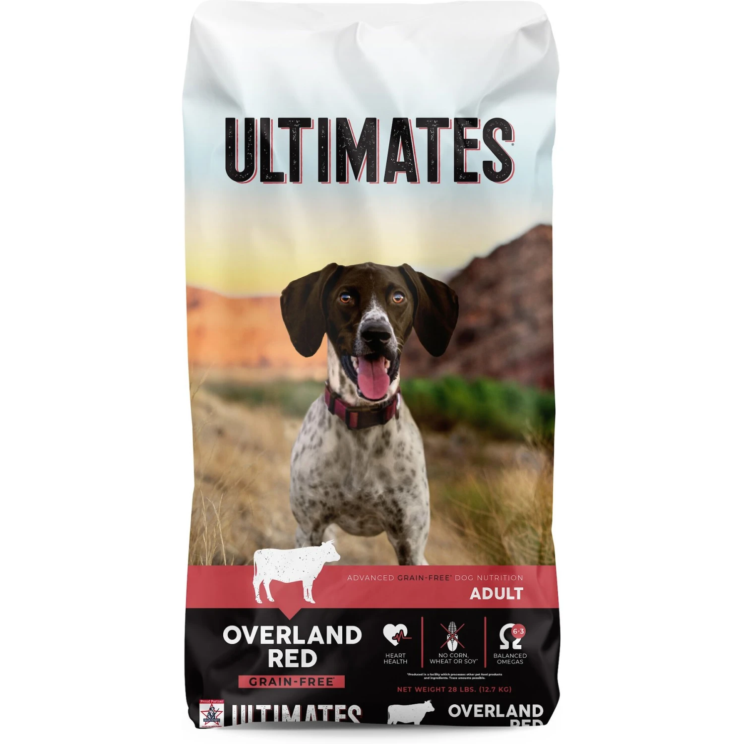 Ultimates Overland Grain-Free Red Beef & Potato Dry Dog Food 3 Ultimates Overland Grain-Free Red Beef & Potato Dry Dog Food