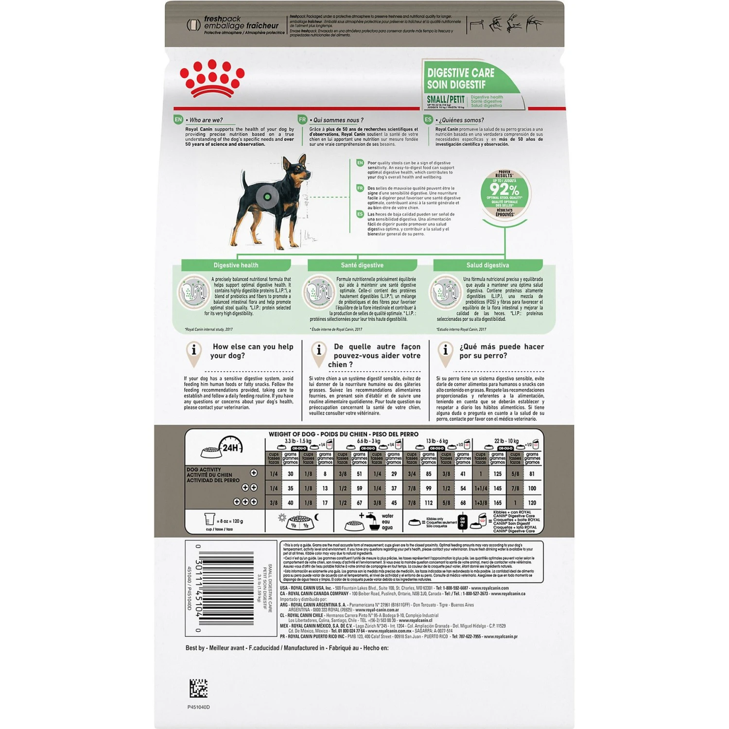 Royal Canin Canine Care Nutrition Small Digestive Care Dry Dog Food 5 Royal Canin Canine Care Nutrition Small Digestive Care Dry Dog Food - Image 3