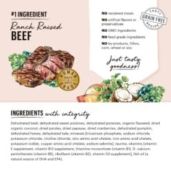 The Honest Kitchen Beef Recipe Grain-Free Dehydrated Dog Food -Blue Buffalo || ROYAL CANIN || Wellness Sales 50321 PT2. AC SS1800 V1659908000