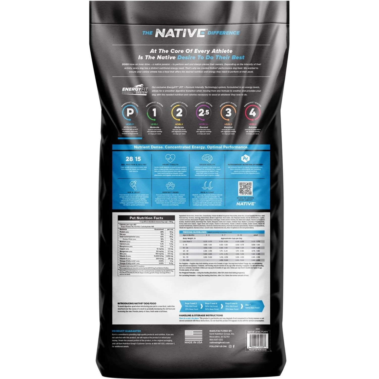 Blue Seal Native Puppy Chicken Meal & Rice Formula Dry Dog Food, 40-lb Bag 5 Blue Seal Native Puppy Chicken Meal & Rice Formula Dry Dog Food, 40-lb Bag - Image 3