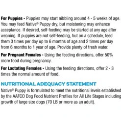 Blue Seal Native Puppy Chicken Meal & Rice Formula Dry Dog Food, 40-lb Bag 17 Blue Seal Native Puppy Chicken Meal & Rice Formula Dry Dog Food, 40-lb Bag -Blue Buffalo || ROYAL CANIN || Wellness Sales 504390 PT7. AC SS1800 V1648290687