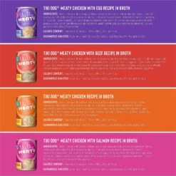 Tiki Dog Meaty Variety Pack Grain-Free Shredded Boxed Wet Dog Food, 12-oz, Case Of 8 -Blue Buffalo || ROYAL CANIN || Wellness Sales 505026 PT2. AC SS1800 V1648594015