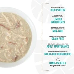 Tiki Dog Meaty Whole Foods Grain-Free Chicken & Beef Shredded Canned Dog Food, 12-oz, Case Of 8 14 Tiki Dog Meaty Whole Foods Grain-Free Chicken & Beef Shredded Canned Dog Food, 12-oz, Case Of 8 -Blue Buffalo || ROYAL CANIN || Wellness Sales 505122 PT4. AC SS1800 V1648591002