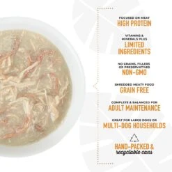 Tiki Dog Meaty Whole Foods Grain-Free Chicken & Duck Chunks In Gravy Canned Dog Food, 12-oz, Case Of 8 14 Tiki Dog Meaty Whole Foods Grain-Free Chicken & Duck Chunks In Gravy Canned Dog Food, 12-oz, Case Of 8 -Blue Buffalo || ROYAL CANIN || Wellness Sales 505146 PT4. AC SS1800 V1648621314