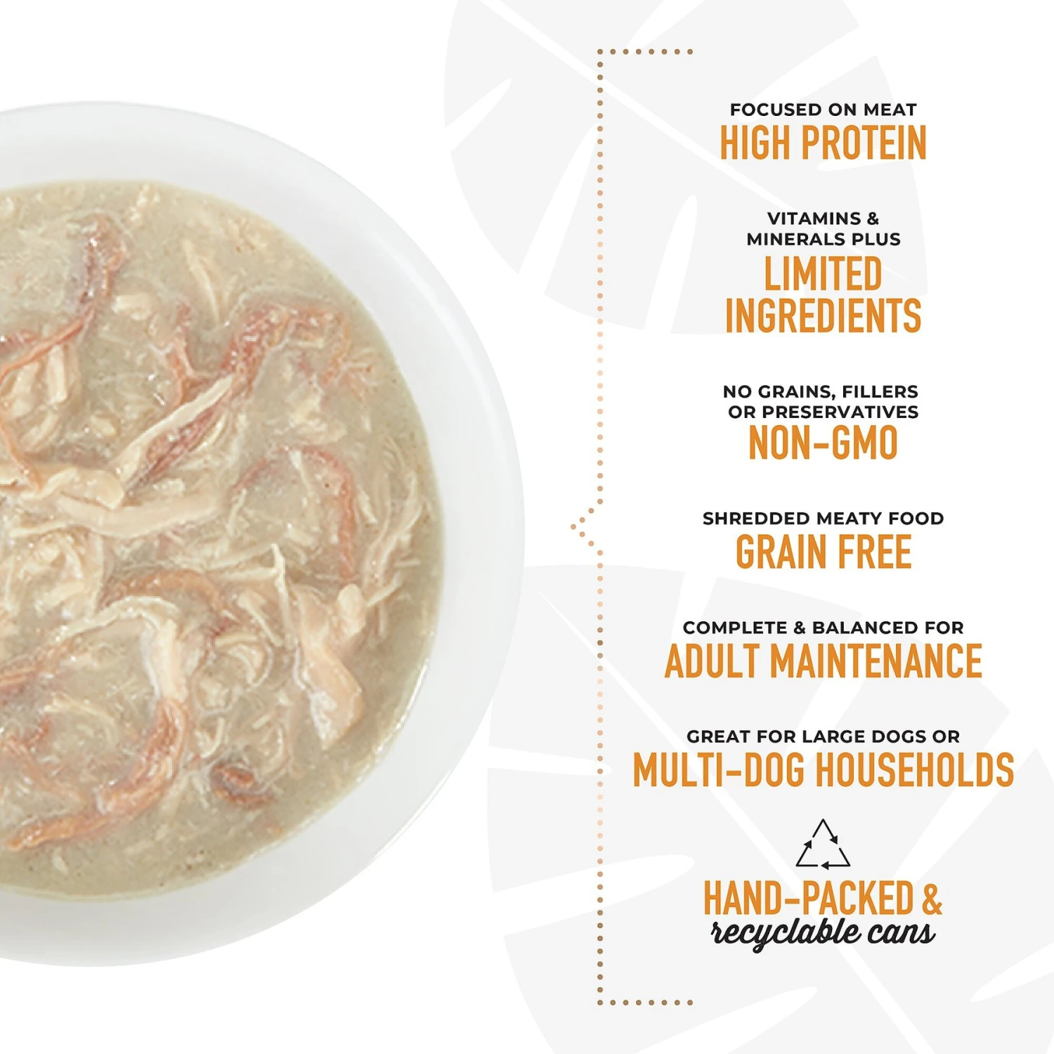 Tiki Dog Meaty Whole Foods Grain-Free Chicken & Duck Chunks In Gravy Canned Dog Food, 12-oz, Case Of 8 7 Tiki Dog Meaty Whole Foods Grain-Free Chicken & Duck Chunks In Gravy Canned Dog Food, 12-oz, Case Of 8 - Image 5