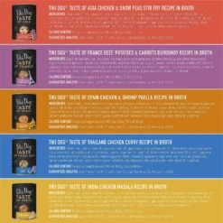 Tiki Dog Taste Of World Variety Pack Grain-Free Chunks In Gravy Canned Dog Food, 12-oz, Case Of 8 12 Tiki Dog Taste Of World Variety Pack Grain-Free Chunks In Gravy Canned Dog Food, 12-oz, Case Of 8 -Blue Buffalo || ROYAL CANIN || Wellness Sales 505170 PT2. AC SS1800 V1648580185