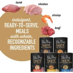 Tiki Dog Taste Of World Variety Pack Grain-Free Chunks In Gravy Canned Dog Food, 12-oz, Case Of 8 13 Tiki Dog Taste Of World Variety Pack Grain-Free Chunks In Gravy Canned Dog Food, 12-oz, Case Of 8 -Blue Buffalo || ROYAL CANIN || Wellness Sales 505170 PT3. AC SS1800 V1648583189