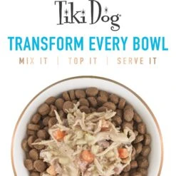 Tiki Dog Taste Of Italy! Grain-Free Chicken & Pasta Carbonara Chunks In Gravy Canned Dog Food, 12-oz, Case Of 8 -Blue Buffalo || ROYAL CANIN || Wellness Sales 505194 PT7. AC SS1800 V1648580795