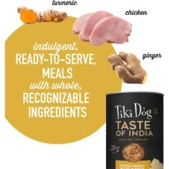 Tiki Dog Taste Of India! Grain-Free Chicken Masala Chunks In Gravy Canned Dog Food, 12-oz, Case Of 8 13 Tiki Dog Taste Of India! Grain-Free Chicken Masala Chunks In Gravy Canned Dog Food, 12-oz, Case Of 8 -Blue Buffalo || ROYAL CANIN || Wellness Sales 505266 PT3. AC SS1800 V1648582892