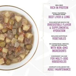Tiki Dog Taste Of France! Grain-Free Beef & Potatoes Burgundy Chunks In Gravy Canned Dog Food, 12-oz, Case Of 8 14 Tiki Dog Taste Of France! Grain-Free Beef & Potatoes Burgundy Chunks In Gravy Canned Dog Food, 12-oz, Case Of 8 -Blue Buffalo || ROYAL CANIN || Wellness Sales 505290 PT4. AC SS1800 V1648582588