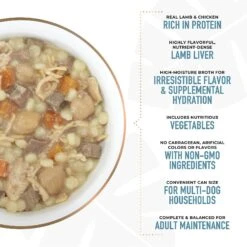 Tiki Dog Taste Of Greece! Grain-Free Lamb Couscous & Chickpea Chunks In Gravy Canned Dog Food 14 Tiki Dog Taste Of Greece! Grain-Free Lamb Couscous & Chickpea Chunks In Gravy Canned Dog Food -Blue Buffalo || ROYAL CANIN || Wellness Sales 505314 PT4. AC SS1800 V1648582894