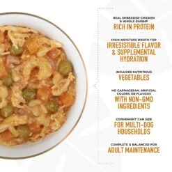 Tiki Dog Taste Of Spain! Grain-Free Chicken & Shrimp Paella Chunks In Gravy Canned Dog Food, 12-oz, Case Of 8 -Blue Buffalo || ROYAL CANIN || Wellness Sales 505338 PT4. AC SS1800 V1648582888
