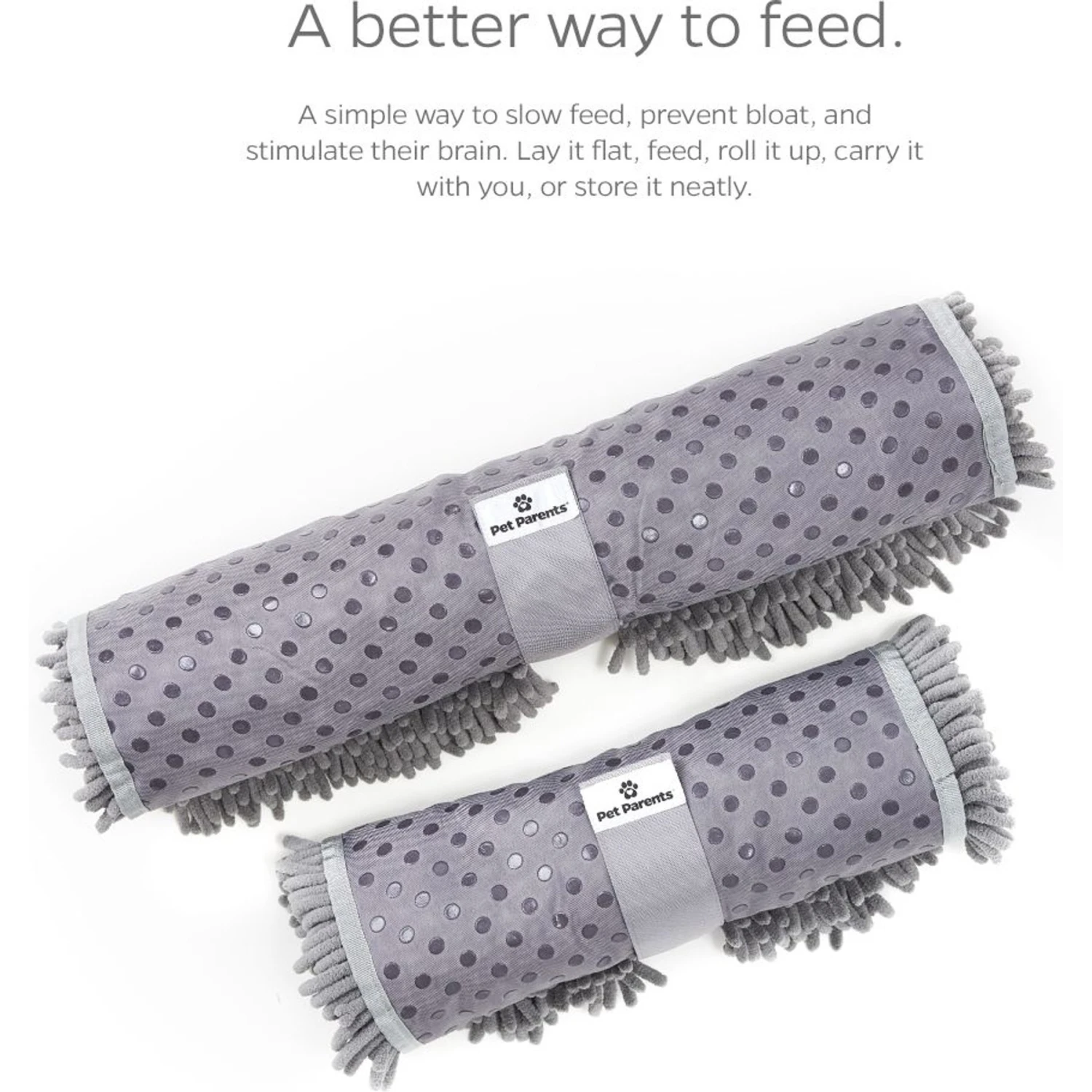 Pet Parents Forager Slow Feeder Cat & Dog Snuffle Mat & Feeding Mat 8 Pet Parents Forager Slow Feeder Cat & Dog Snuffle Mat & Feeding Mat - Image 6