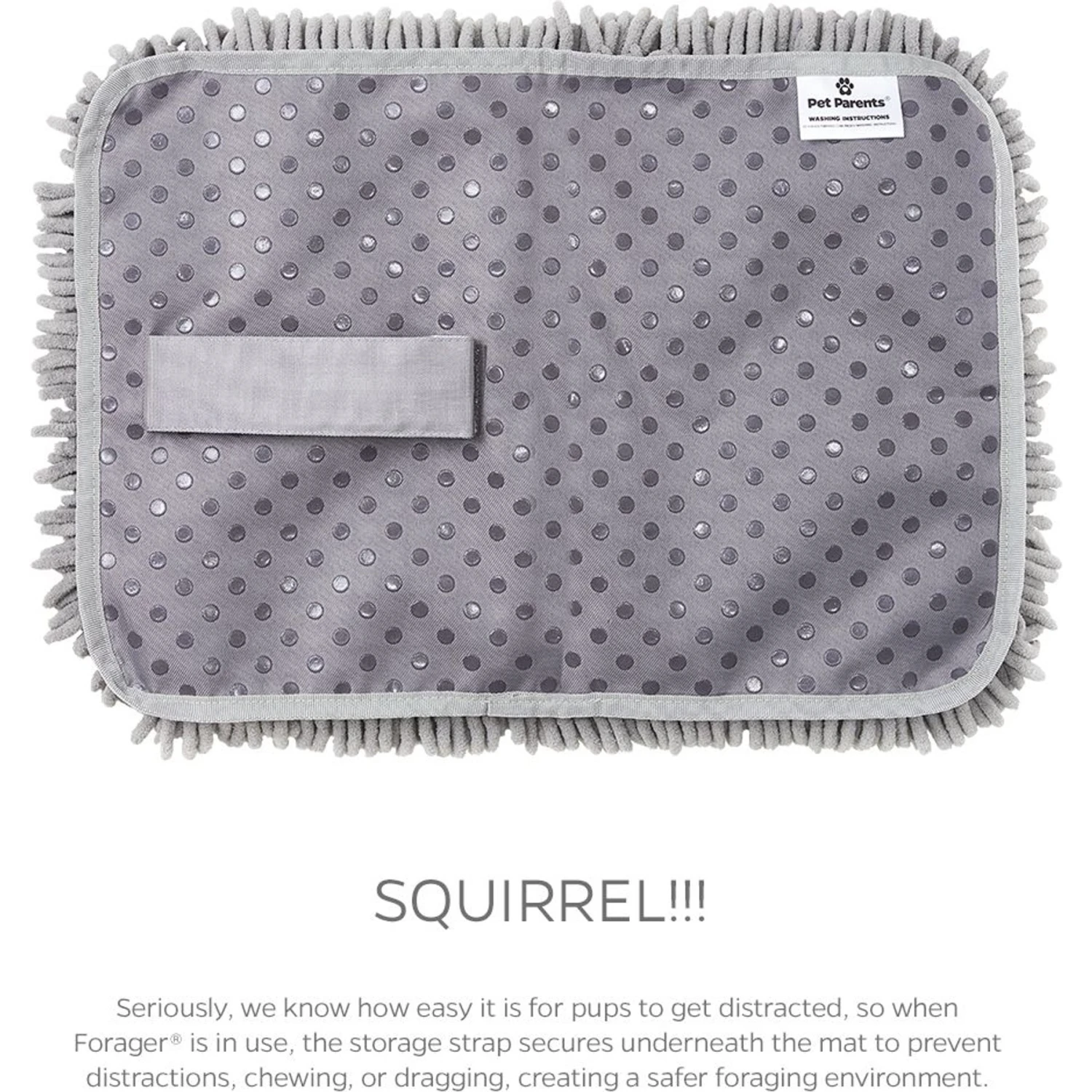 Pet Parents Forager Slow Feeder Cat & Dog Snuffle Mat & Feeding Mat 9 Pet Parents Forager Slow Feeder Cat & Dog Snuffle Mat & Feeding Mat - Image 7