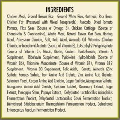 AvoDerm Senior Chicken Meal & Brown Rice Recipe Dry Dog Food 12 AvoDerm Senior Chicken Meal & Brown Rice Recipe Dry Dog Food -Blue Buffalo || ROYAL CANIN || Wellness Sales 50601 PT5. AC SS1800 V1594153854