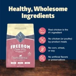 Blue Buffalo Freedom Small Breed Adult Chicken Recipe Grain-Free Dry Dog Food -Blue Buffalo || ROYAL CANIN || Wellness Sales 50782 PT5. AC SS1800 V1649112686