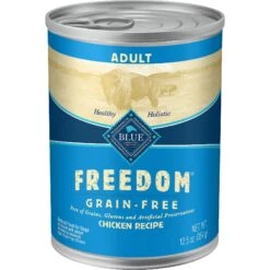Blue Buffalo Freedom Adult Chicken Recipe Grain-Free Canned Dog Food