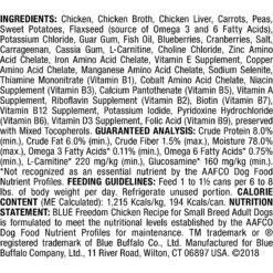 Blue Buffalo Freedom Small Breed Adult Chicken Recipe Grain-Free Canned Dog Food -Blue Buffalo || ROYAL CANIN || Wellness Sales 50787 PT2. AC SS1800 V1585082485