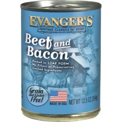 Evanger's Classic Recipes Beef & Bacon Grain-Free Canned Dog Food