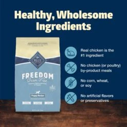 Blue Buffalo Freedom Puppy Chicken Recipe Grain-Free Dry Dog Food -Blue Buffalo || ROYAL CANIN || Wellness Sales 50829 PT5. AC SS1800 V1649132500
