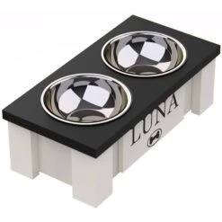 GrooveThis Woodshop Personalized Elevated Dog Feeder Station With Internal Storage -Blue Buffalo || ROYAL CANIN || Wellness Sales 510326 PT2. AC SS1800 V1651180290