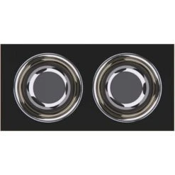 GrooveThis Woodshop Personalized Elevated Dog Feeder Station With Internal Storage -Blue Buffalo || ROYAL CANIN || Wellness Sales 510326 PT3. AC SS1800 V1657657788