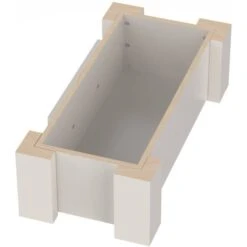 GrooveThis Woodshop Personalized Elevated Dog Feeder Station With Internal Storage -Blue Buffalo || ROYAL CANIN || Wellness Sales 510326 PT4. AC SS1800 V1657657788