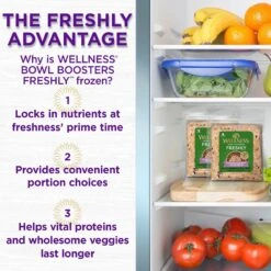 Wellness Bowl Boosters Freshly Frozen Fresh Chicken & Butternut Squash Dog Food 16 Wellness Bowl Boosters Freshly Frozen Fresh Chicken & Butternut Squash Dog Food -Blue Buffalo || ROYAL CANIN || Wellness Sales 511846 PT6. AC SS1800 V1660707626