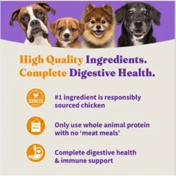 Halo Holistic Complete Digestive Health Chicken & Brown Rice Recipe Puppy Dry Dog Food 16 Halo Holistic Complete Digestive Health Chicken & Brown Rice Recipe Puppy Dry Dog Food -Blue Buffalo || ROYAL CANIN || Wellness Sales 51467 PT5. AC SS1800 V1675712661