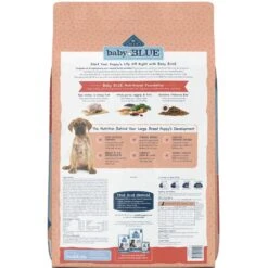Blue Buffalo Baby Blue Large Breed Healthy Growth Formula Natural Chicken & Brown Rice Recipe Puppy Dry Food, 24-lb Bag & Blue Buffalo Baby Blue Healthy Growth Formula Natural Chicken & Vegetable Recipe Puppy Wet Food, 12.5-oz Cans, Case Of 12 -Blue Buffalo || ROYAL CANIN || Wellness Sales 515022 PT2. AC SS1800 V1649340445