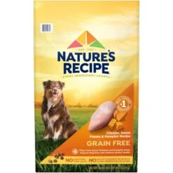 Nature's Recipe Grain-Free Chicken, Sweet Potato & Pumpkin Recipe Dry Dog Food