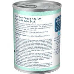 Blue Buffalo Baby Blue Healthy Growth Formula Natural Chicken & Vegetable Recipe Puppy Wet Food, 12.5-oz Cans, Case Of 12 & Blue Buffalo Baby Blue Healthy Growth Formula Grain-Free High Protein Turkey & Potato Recipe Puppy Wet Food, 12.5-oz Cans, Case Of 12 -Blue Buffalo || ROYAL CANIN || Wellness Sales 515038 PT2. AC SS1800 V1649338637