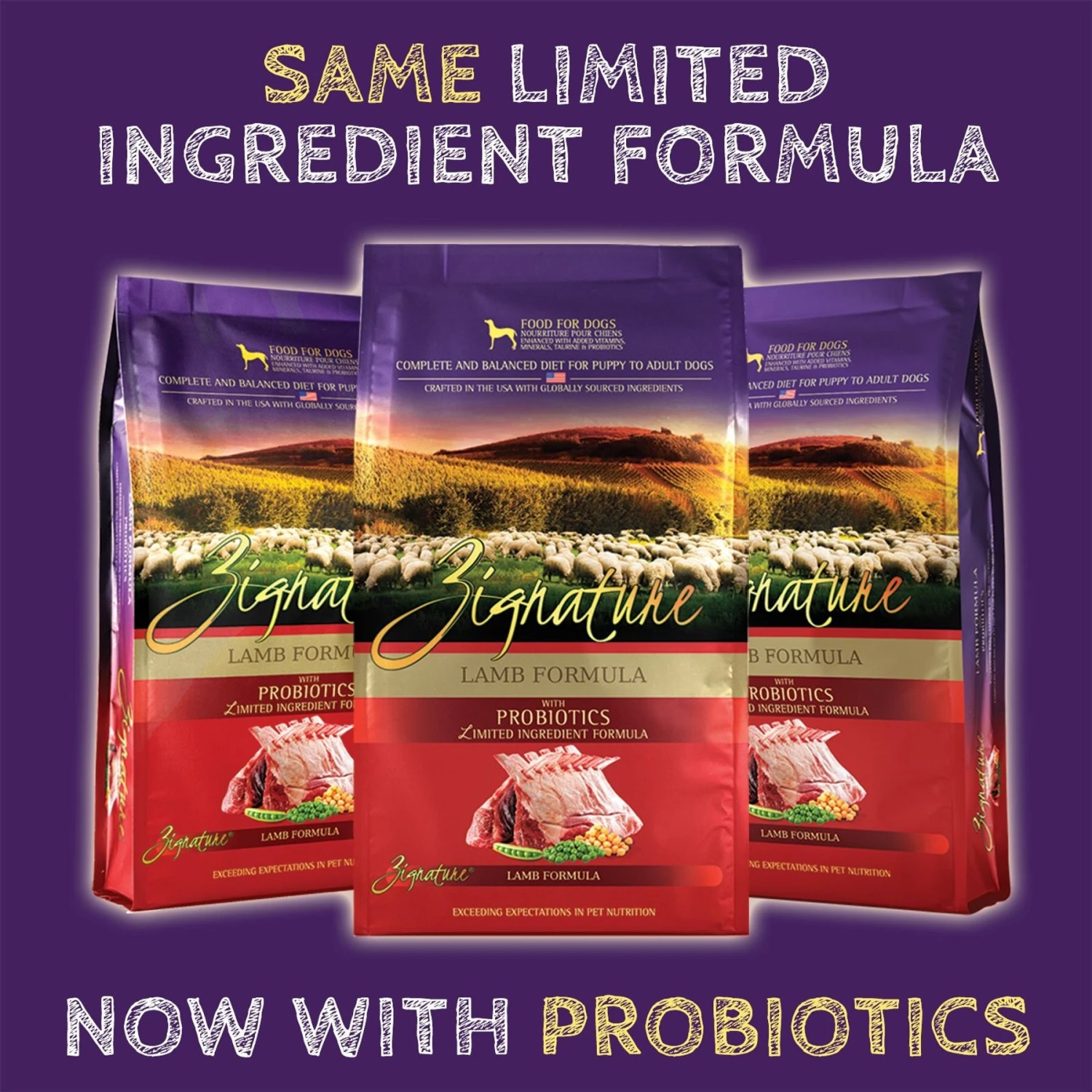 Zignature Lamb Limited Ingredient Formula Dry Dog Food 4 Zignature Lamb Limited Ingredient Formula Dry Dog Food - Image 2