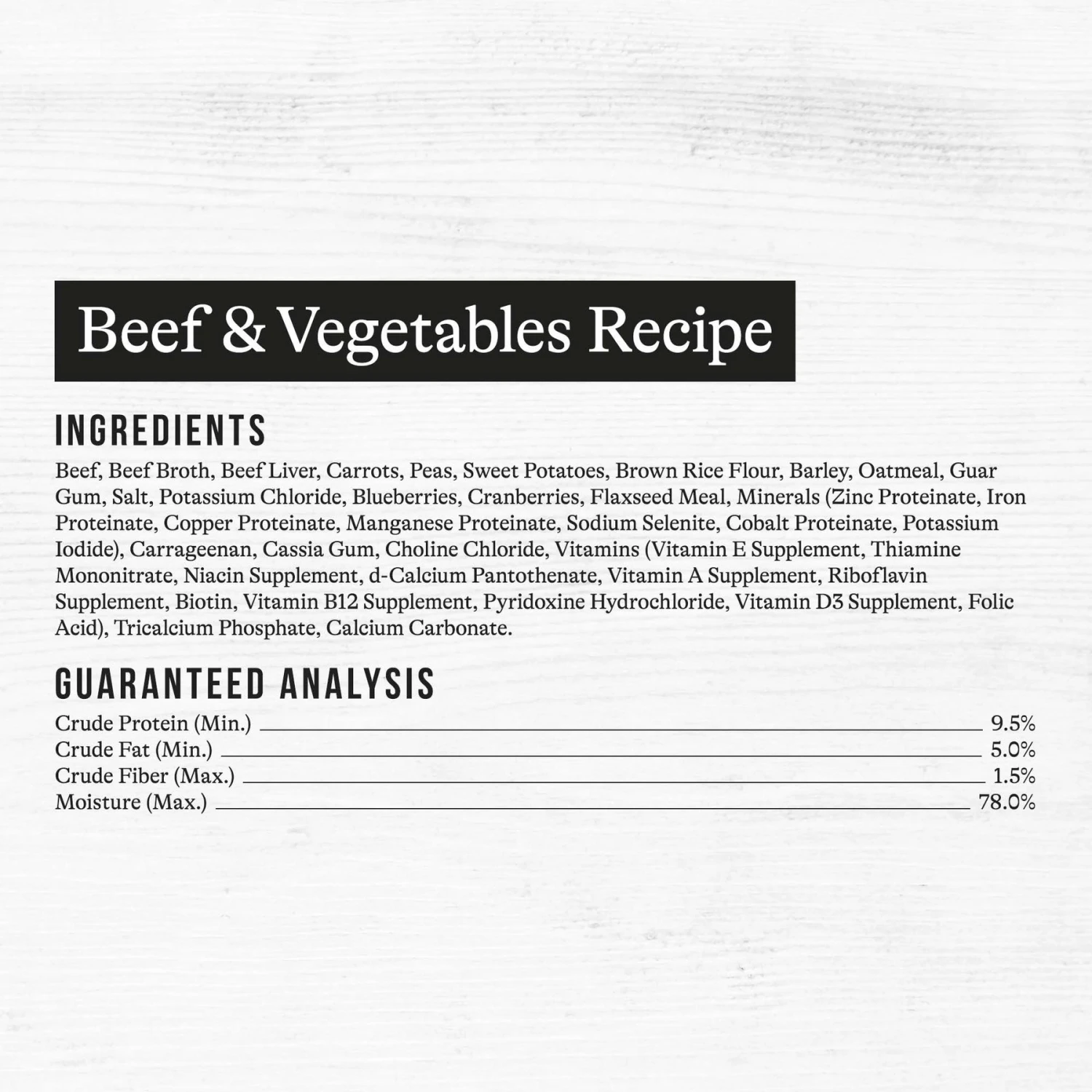 American Journey Poultry & Beef Variety Pack Canned Dog Food, 12.5-oz, Case Of 12 & American Journey Protein & Grains Chicken, Brown Rice & Vegetables Recipe Dry Dog Food 9 American Journey Poultry & Beef Variety Pack Canned Dog Food, 12.5-oz, Case Of 12 & American Journey Protein & Grains Chicken, Brown Rice & Vegetables Recipe Dry Dog Food - Image 7