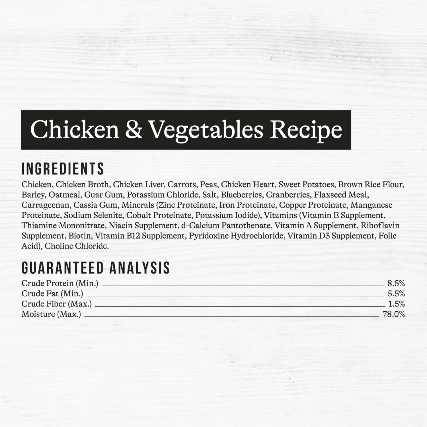American Journey Poultry & Beef Variety Pack Canned Dog Food, 12.5-oz, Case Of 12 & American Journey Protein & Grains Chicken, Brown Rice & Vegetables Recipe Dry Dog Food 10 American Journey Poultry & Beef Variety Pack Canned Dog Food, 12.5-oz, Case Of 12 & American Journey Protein & Grains Chicken, Brown Rice & Vegetables Recipe Dry Dog Food - Image 8
