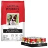 American Journey Poultry & Beef Variety Pack Canned Dog Food, 12.5-oz, Case Of 12 & American Journey Protein & Grains Beef, Brown Rice & Vegetables Recipe Dry Dog Food 1 American Journey Poultry & Beef Variety Pack Canned Dog Food, 12.5-oz, Case Of 12 & American Journey Protein & Grains Beef, Brown Rice & Vegetables Recipe Dry Dog Food -Blue Buffalo || ROYAL CANIN || Wellness Sales 516510 MAIN. AC SS1800 V1694613384