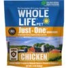 Whole Life Just One Ingredient Pure Chicken Breast Freeze-Dried Dog & Cat Treats -Blue Buffalo || ROYAL CANIN || Wellness Sales 51689 MAIN. AC SS1800 V1673974980