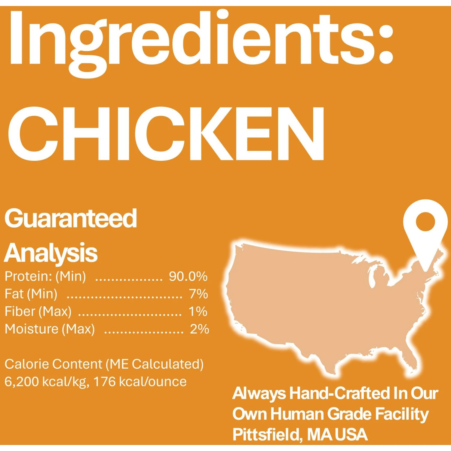 Whole Life Just One Ingredient Pure Chicken Breast Freeze-Dried Dog & Cat Treats 9 Whole Life Just One Ingredient Pure Chicken Breast Freeze-Dried Dog & Cat Treats - Image 7