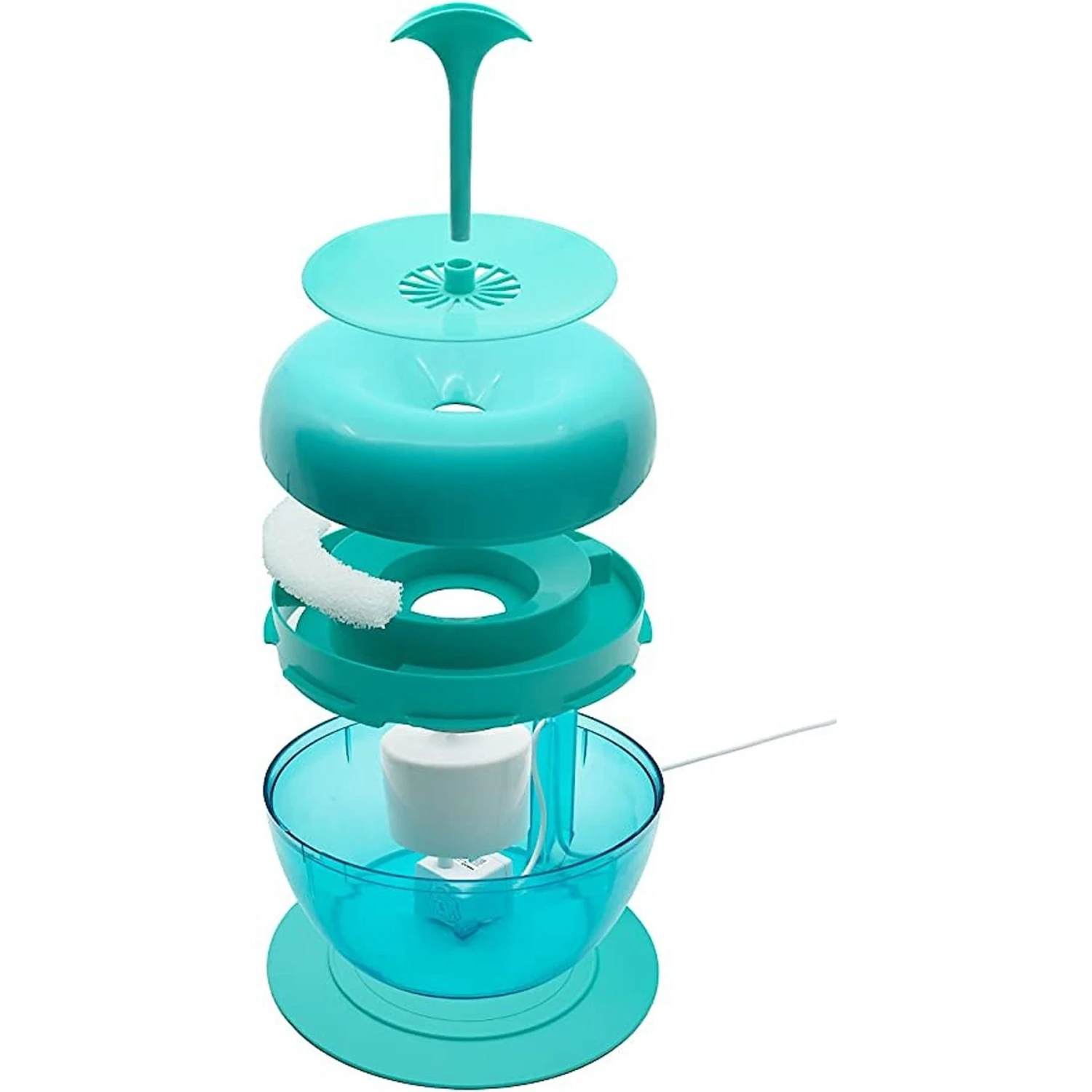 IntelliLeash Purrfect Water Fountain Dog & Cat Waterer 4 IntelliLeash Purrfect Water Fountain Dog & Cat Waterer - Image 2
